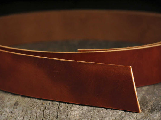 Big Benefits of Veg Tan Leather - 2023