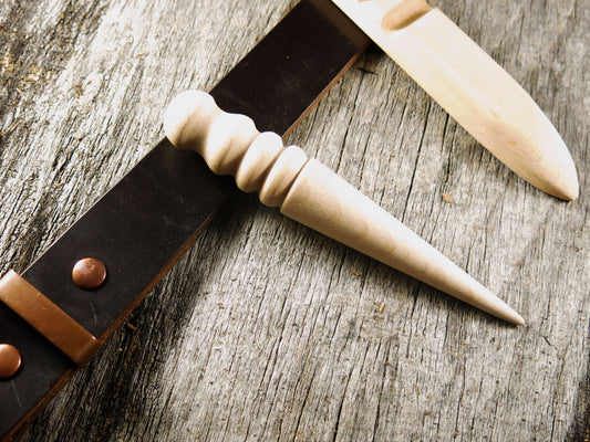 leather edge finisining