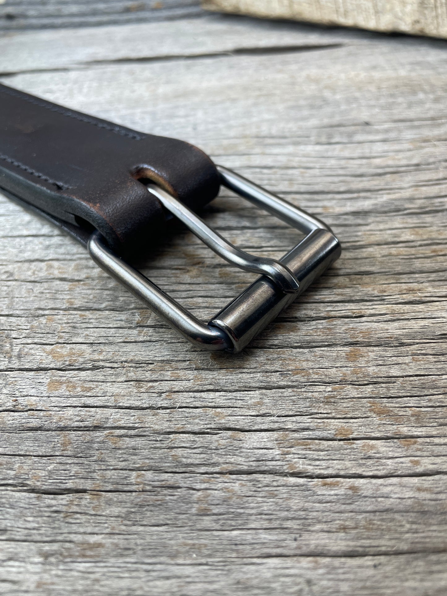 Copper Belt Buckle - Solid Copper - USA Made