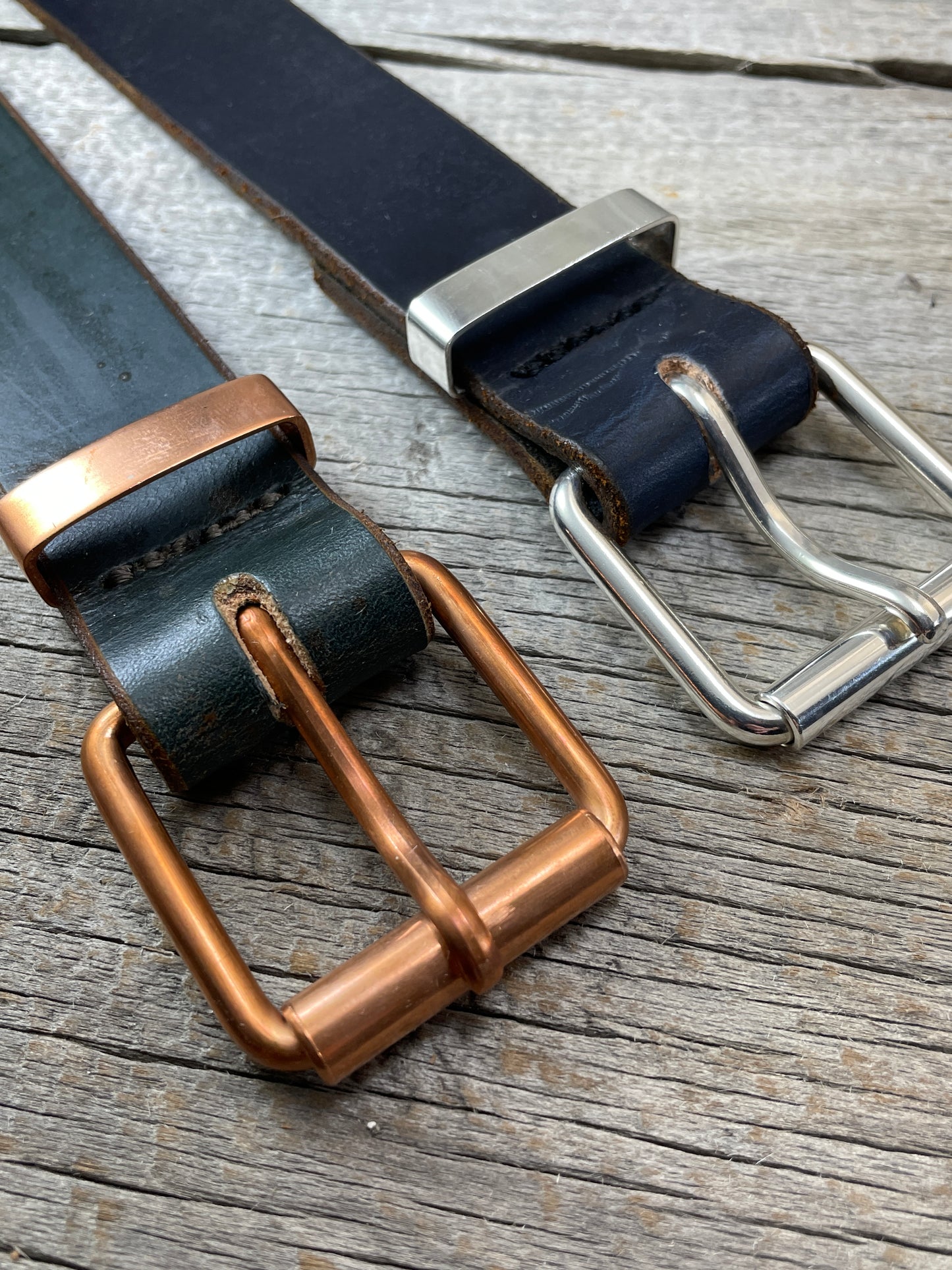 Belt Buckle Sets - Buckle and Keeper Loop