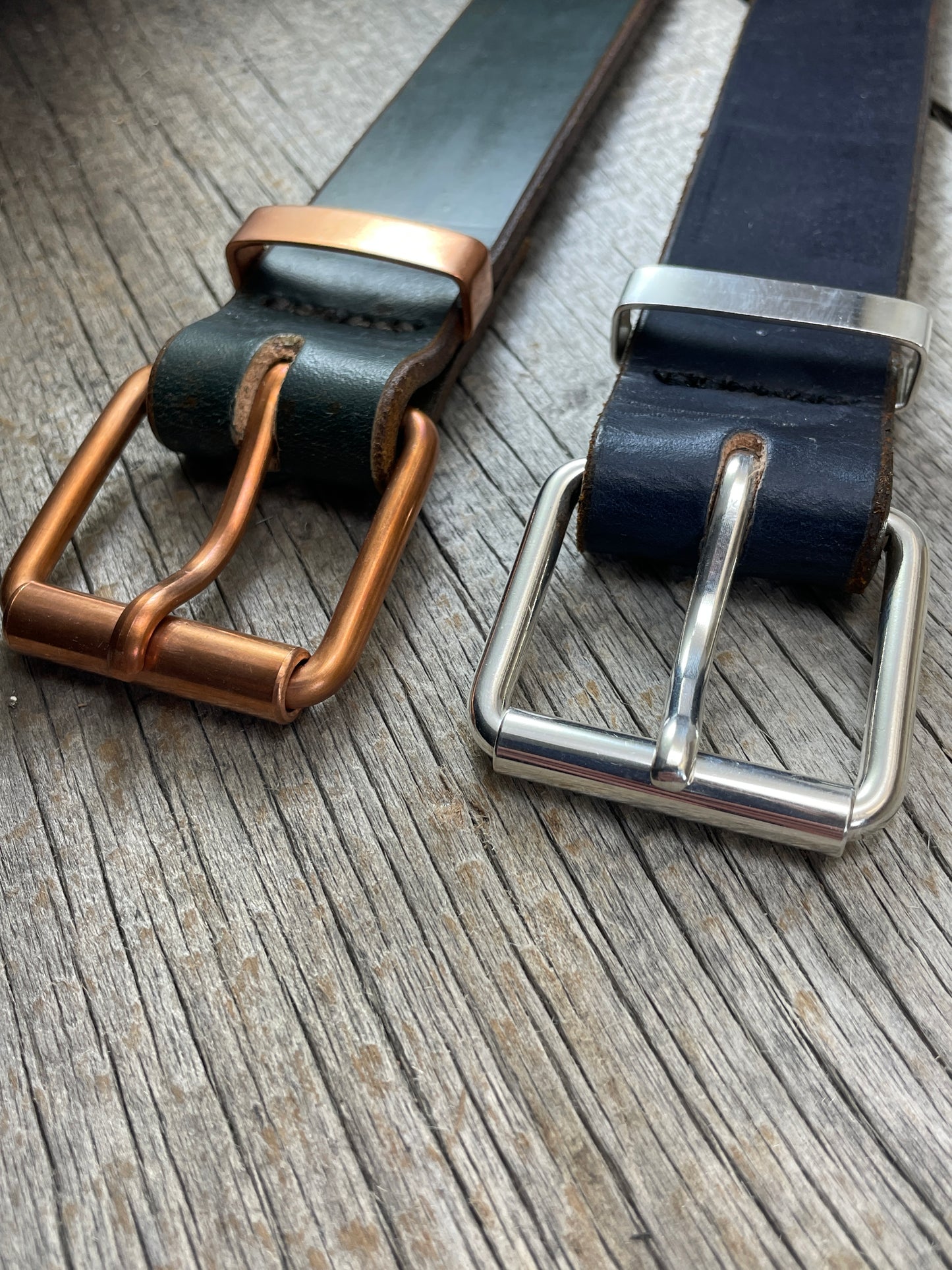 Belt Buckle Sets - Buckle and Keeper Loop