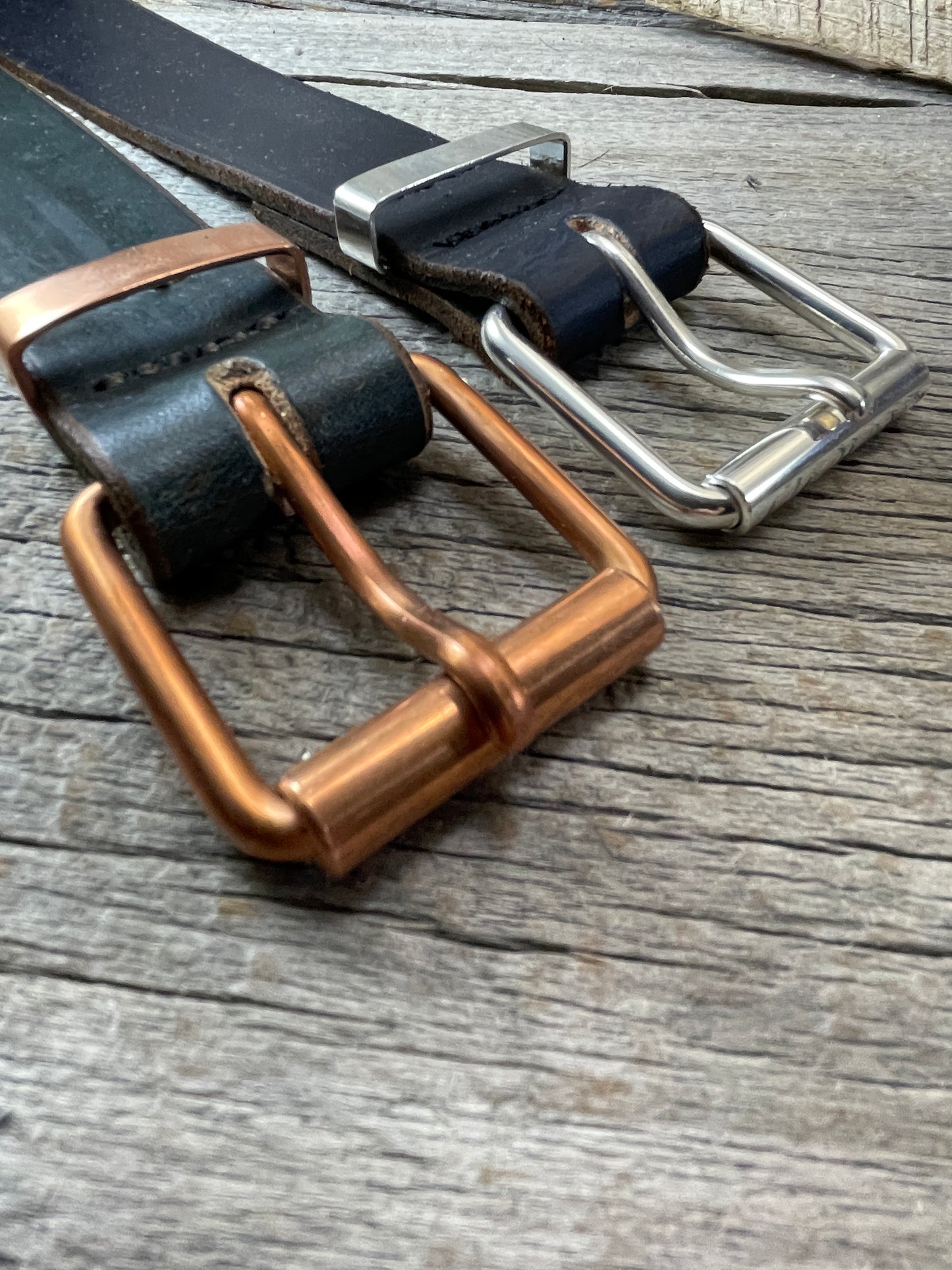 Belt Buckle Sets - Buckle and Keeper Loop