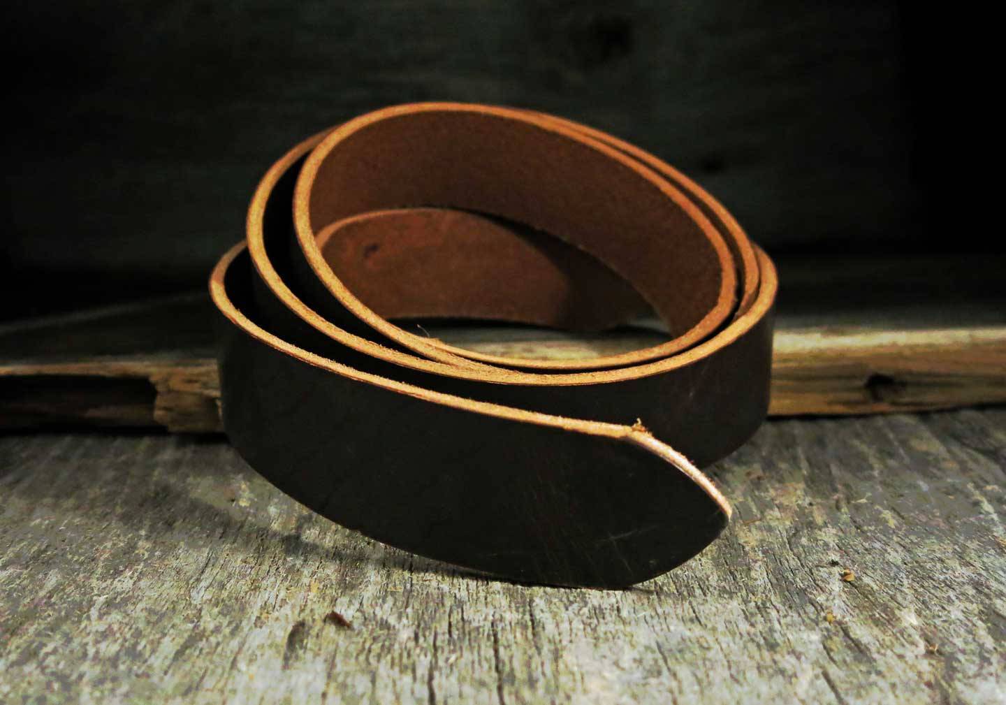 Horween Leather Belt 7/8" Horween Leather Belt 7/8"