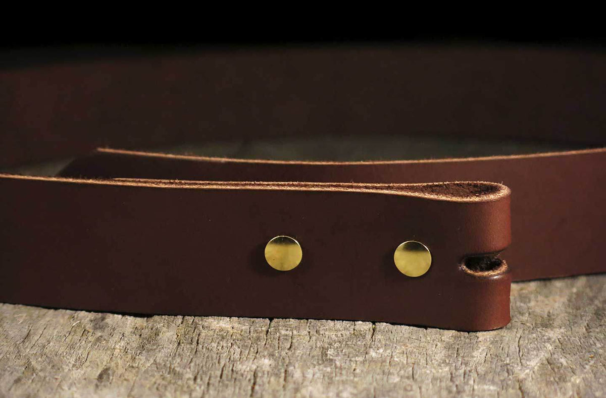 Veg Tan Leather Belt