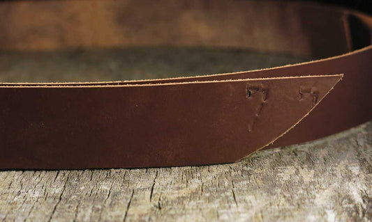 VegTan Leather Belt