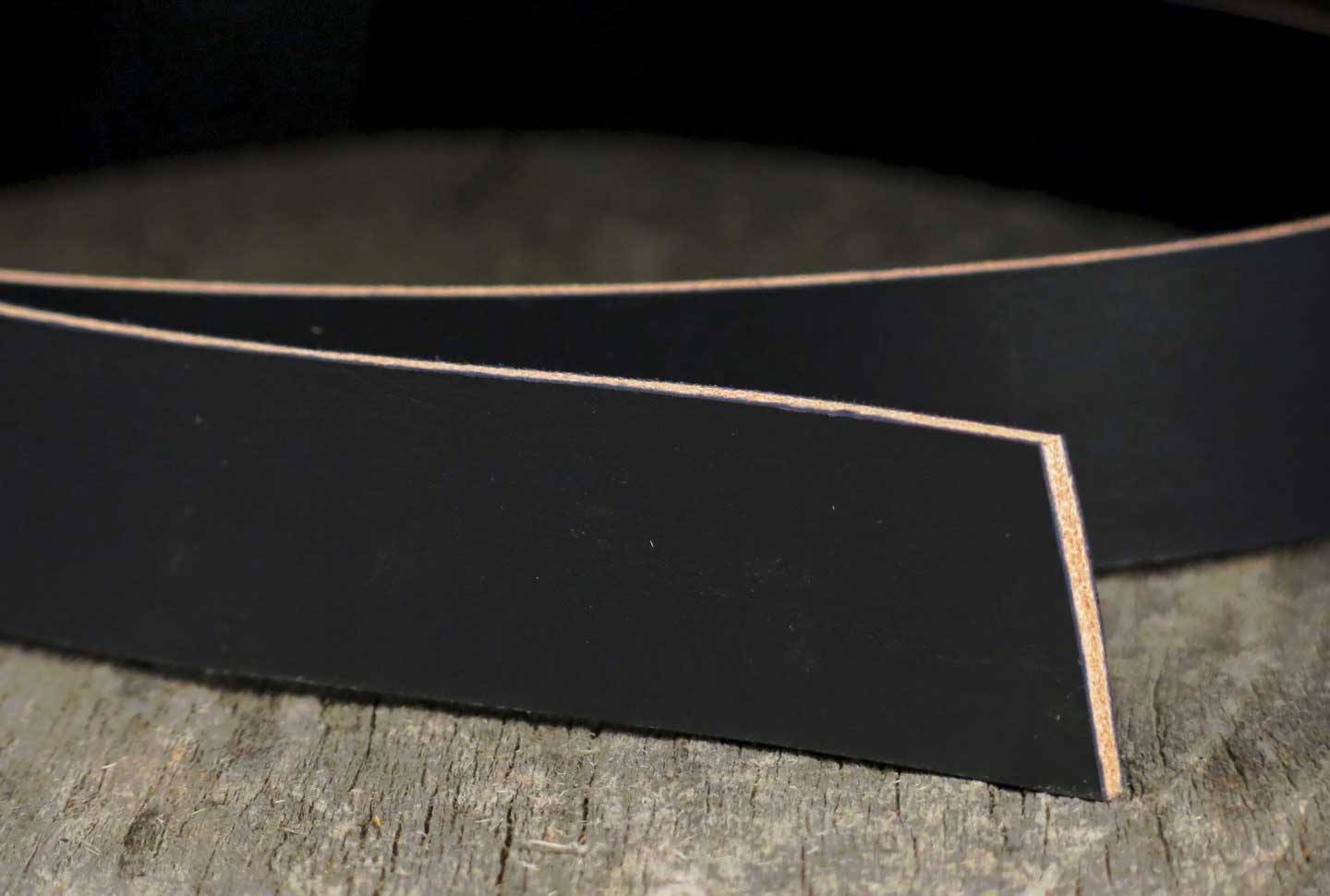 Wickett and Craig Navy Blue English Bridle for Leather Belt