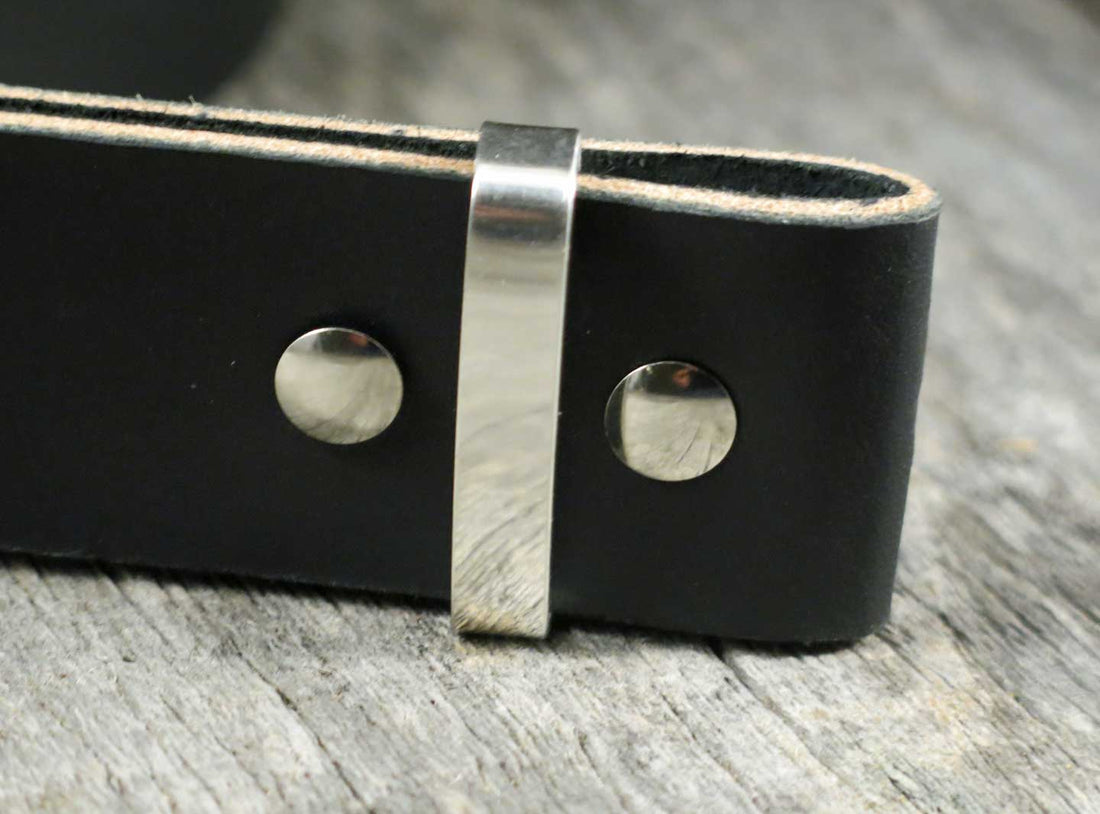 Sterling Silver Keepers: The Perfect Companion for Sterling Silver Buckles