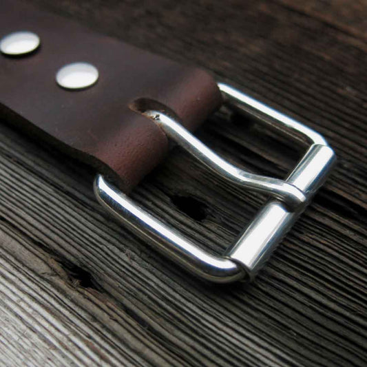Discover the Versatility of the 1 1/4" Sterling Silver Buckle