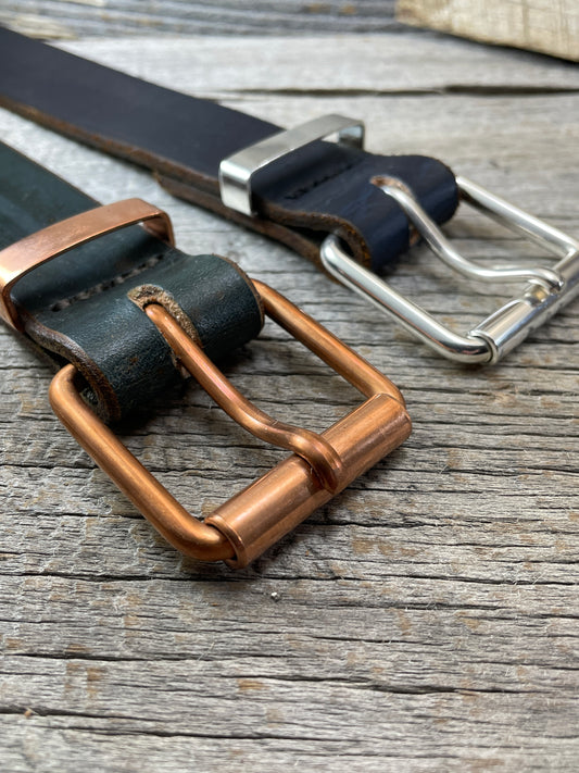 Belt Buckle Sets - Buckle and Keeper Loop