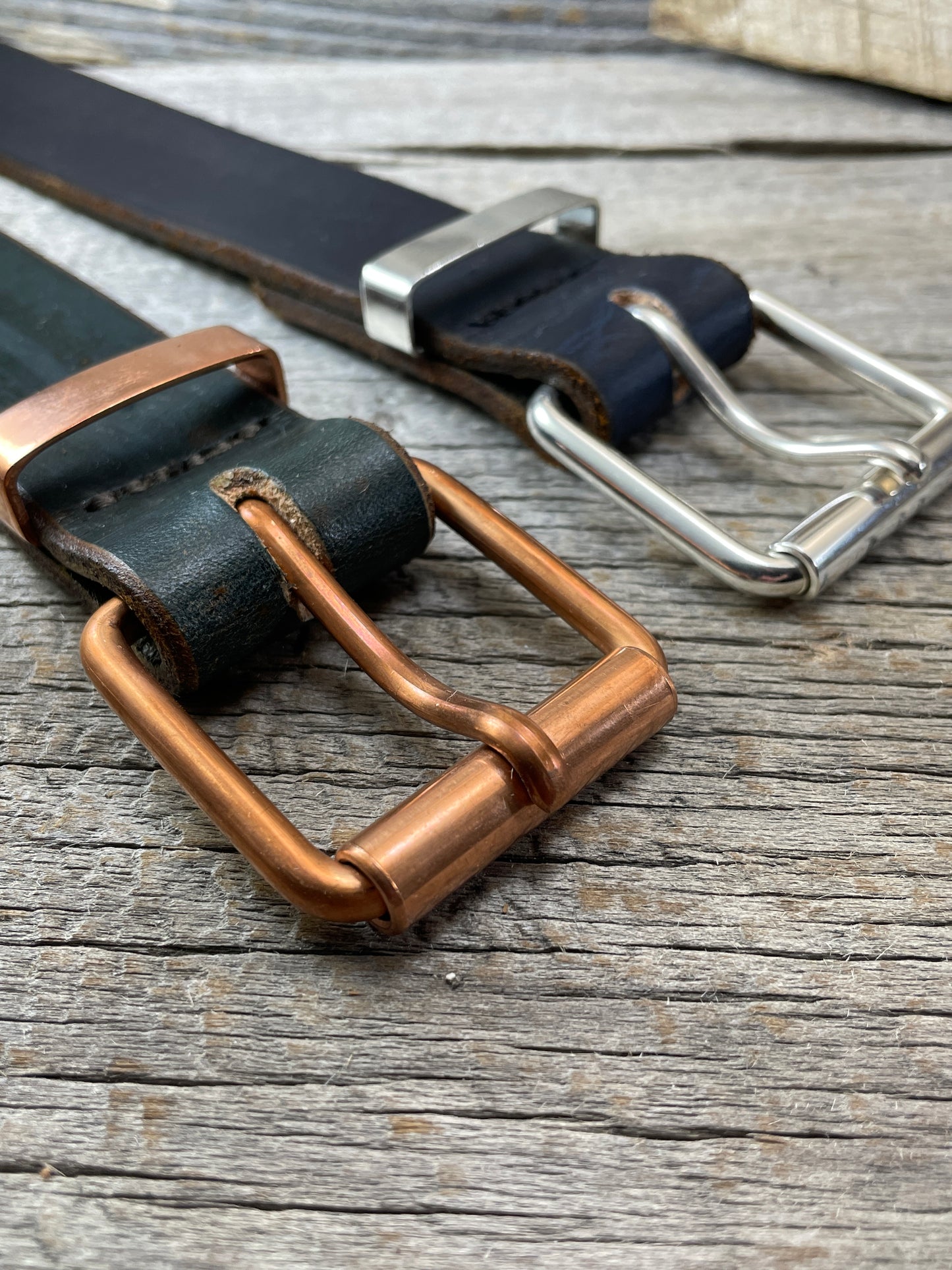 Belt Buckle Sets - Buckle and Keeper Loop