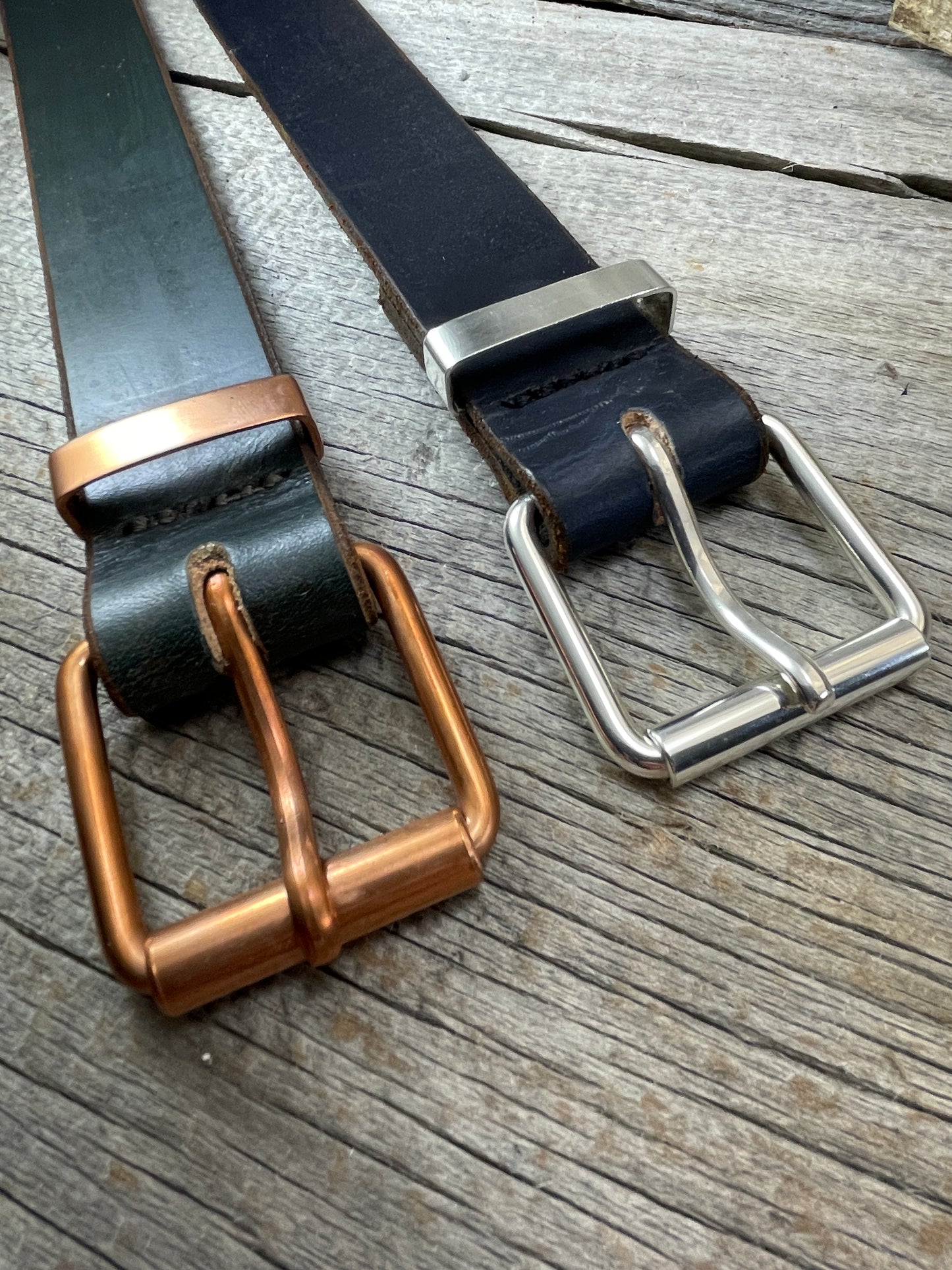 Belt Buckle Sets - Buckle and Keeper Loop