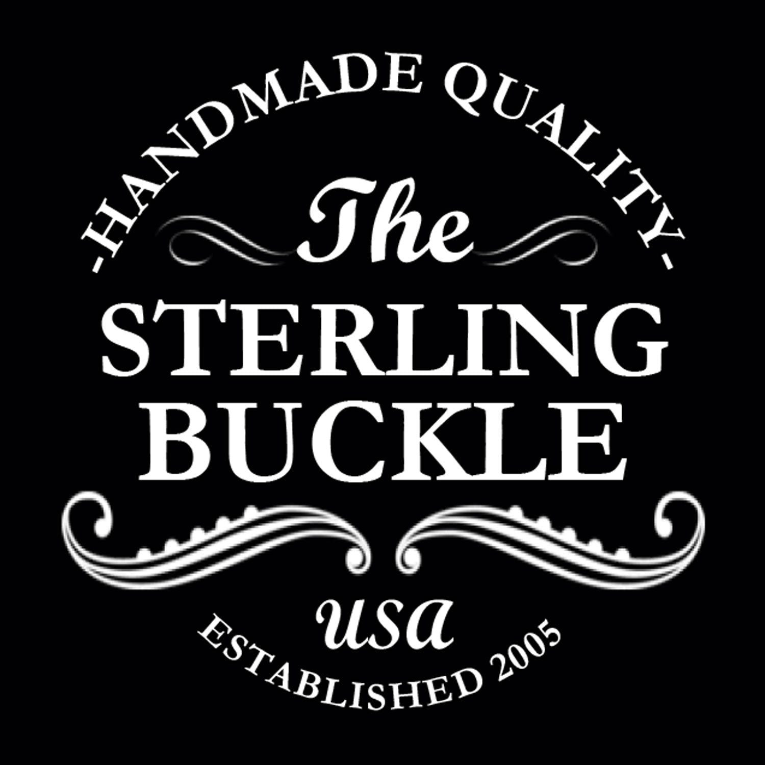 sterling buckle vintage