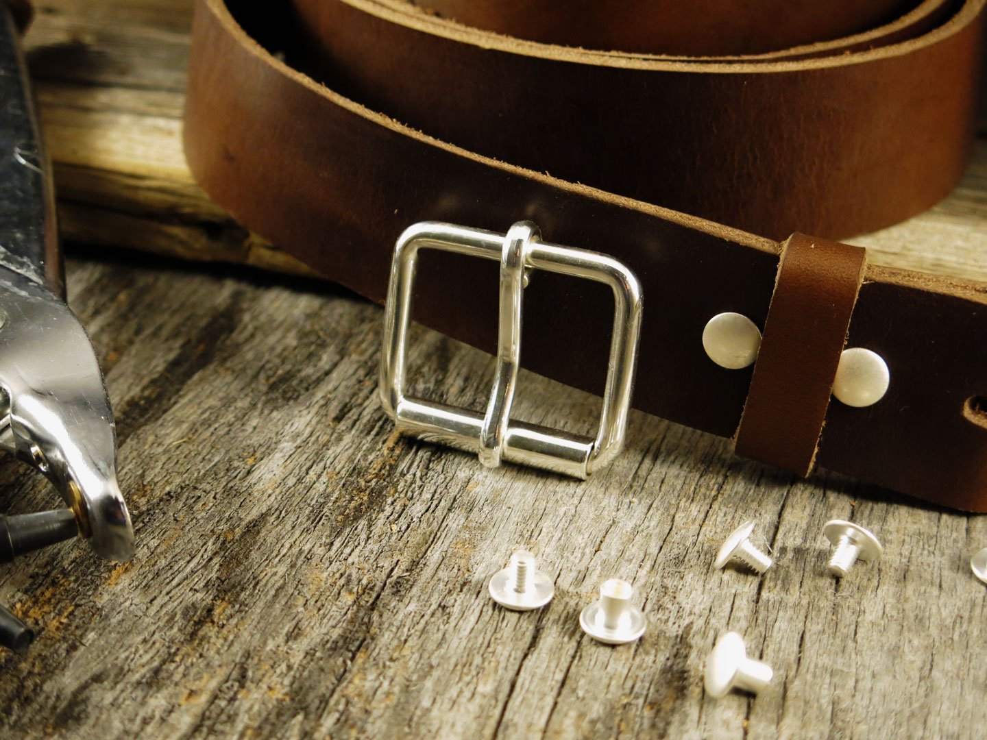 DIY Leather Belt Making Kit