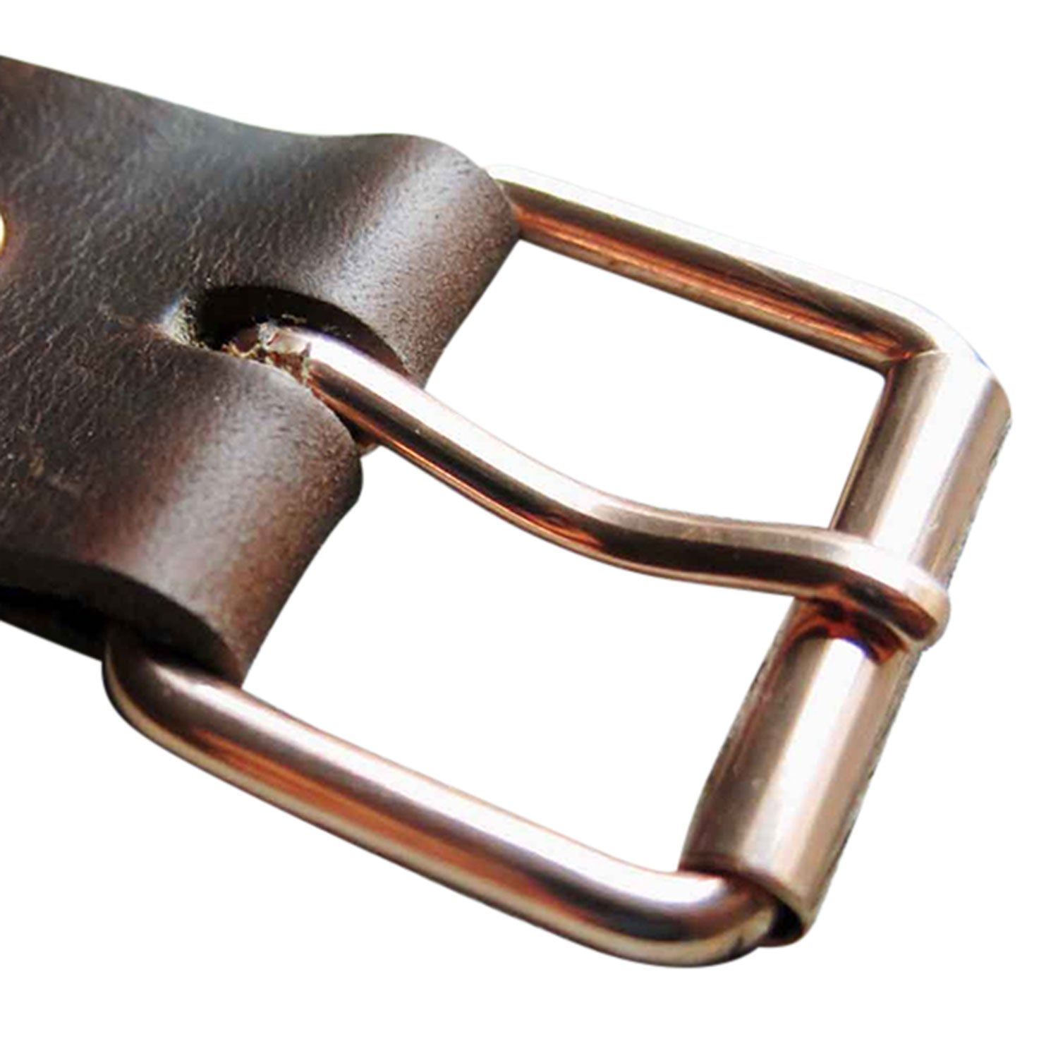 2 1/8" Copper Belt Buckle