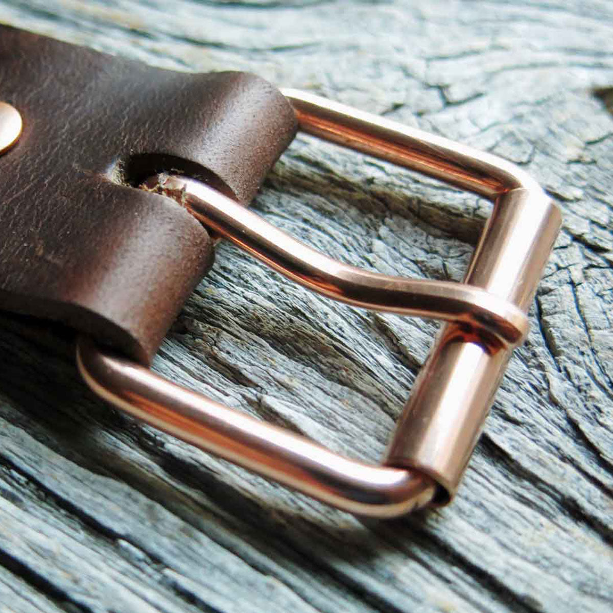 Copper Belt Buckle 1.5”