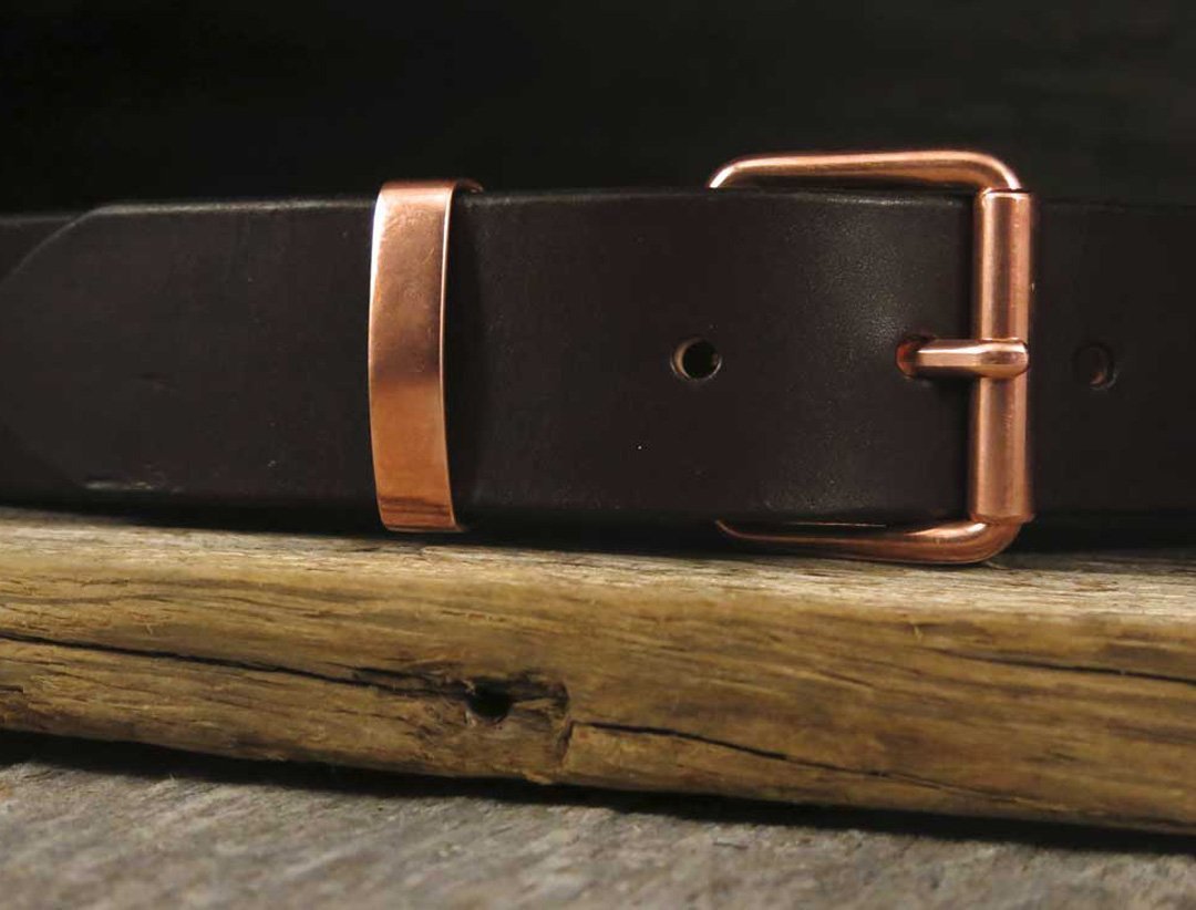 Copper Buckle Set