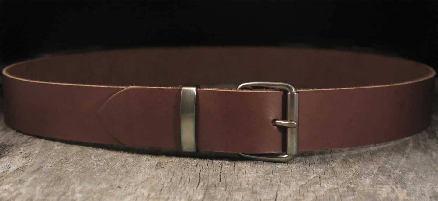 Dark Copper Belt Buckle Se
