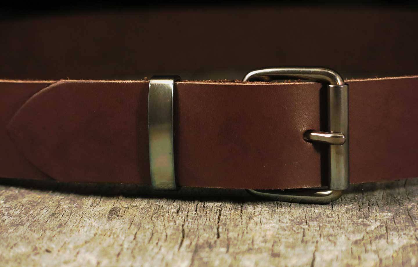 GunMetal Copper Belt loop