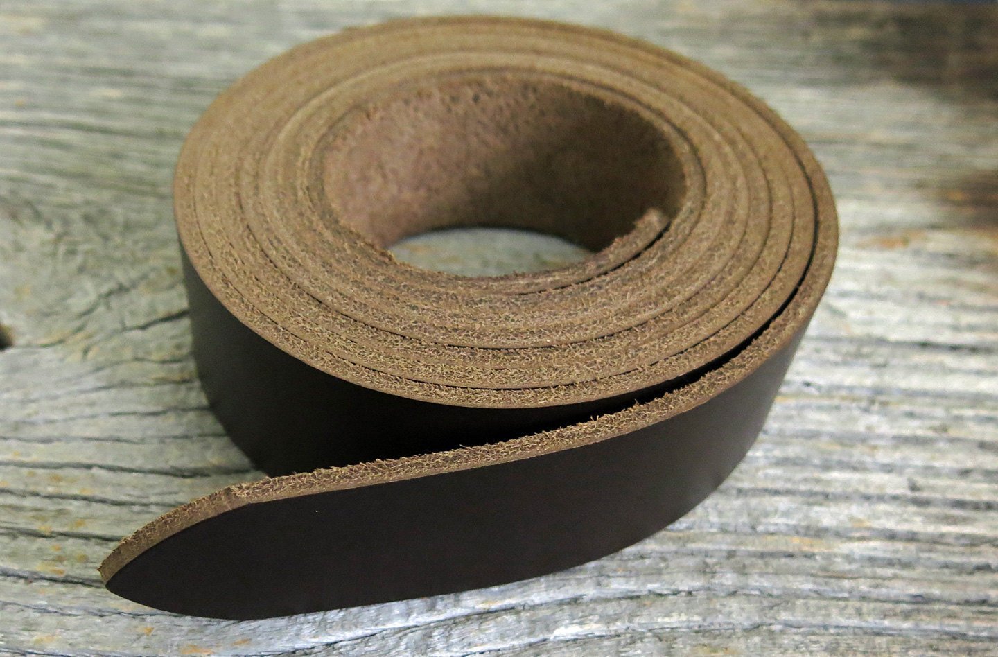 Horween Chromexcel Leather | Dark Brown Belt for Leather Belt