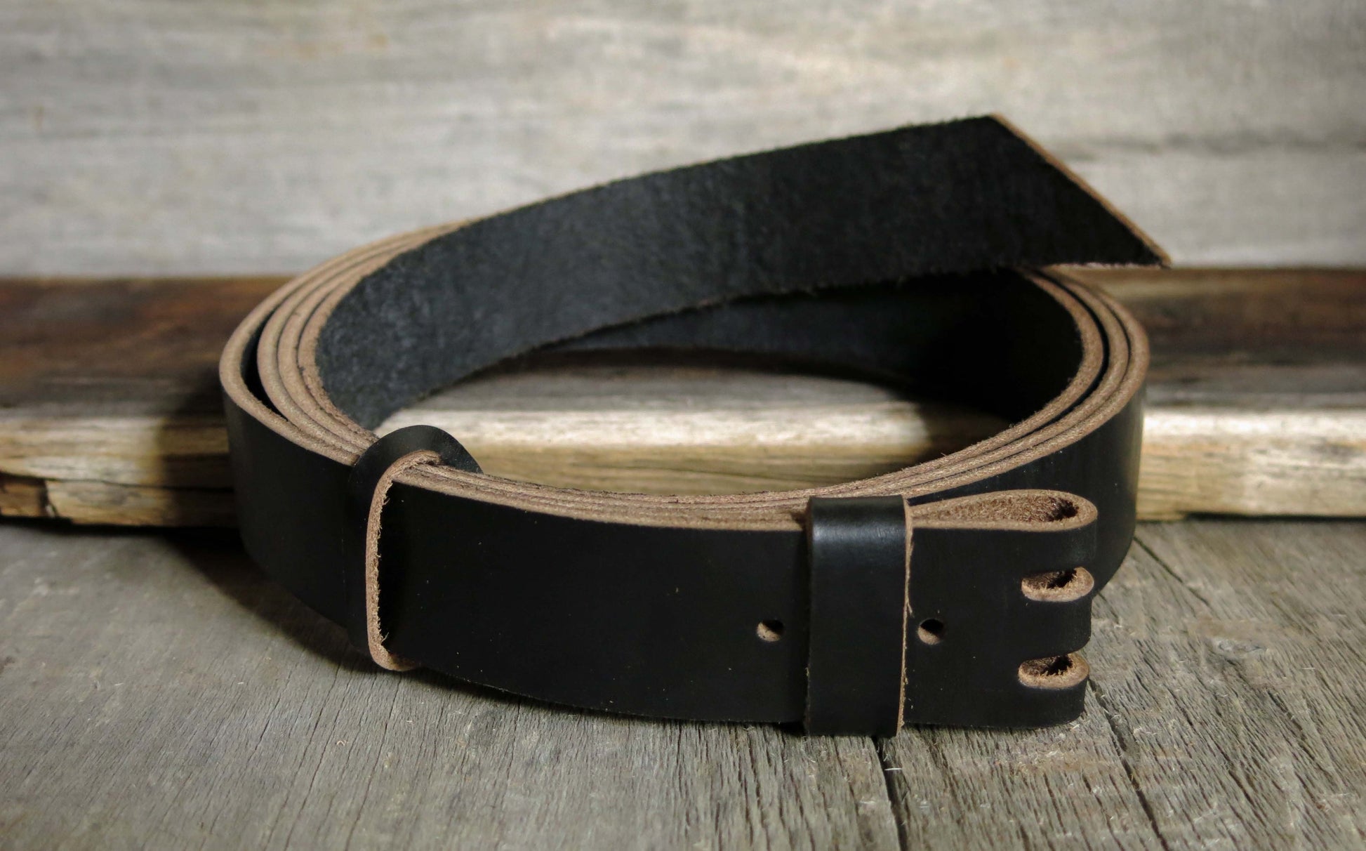 Horween Chromexel | Black for Leather Belt