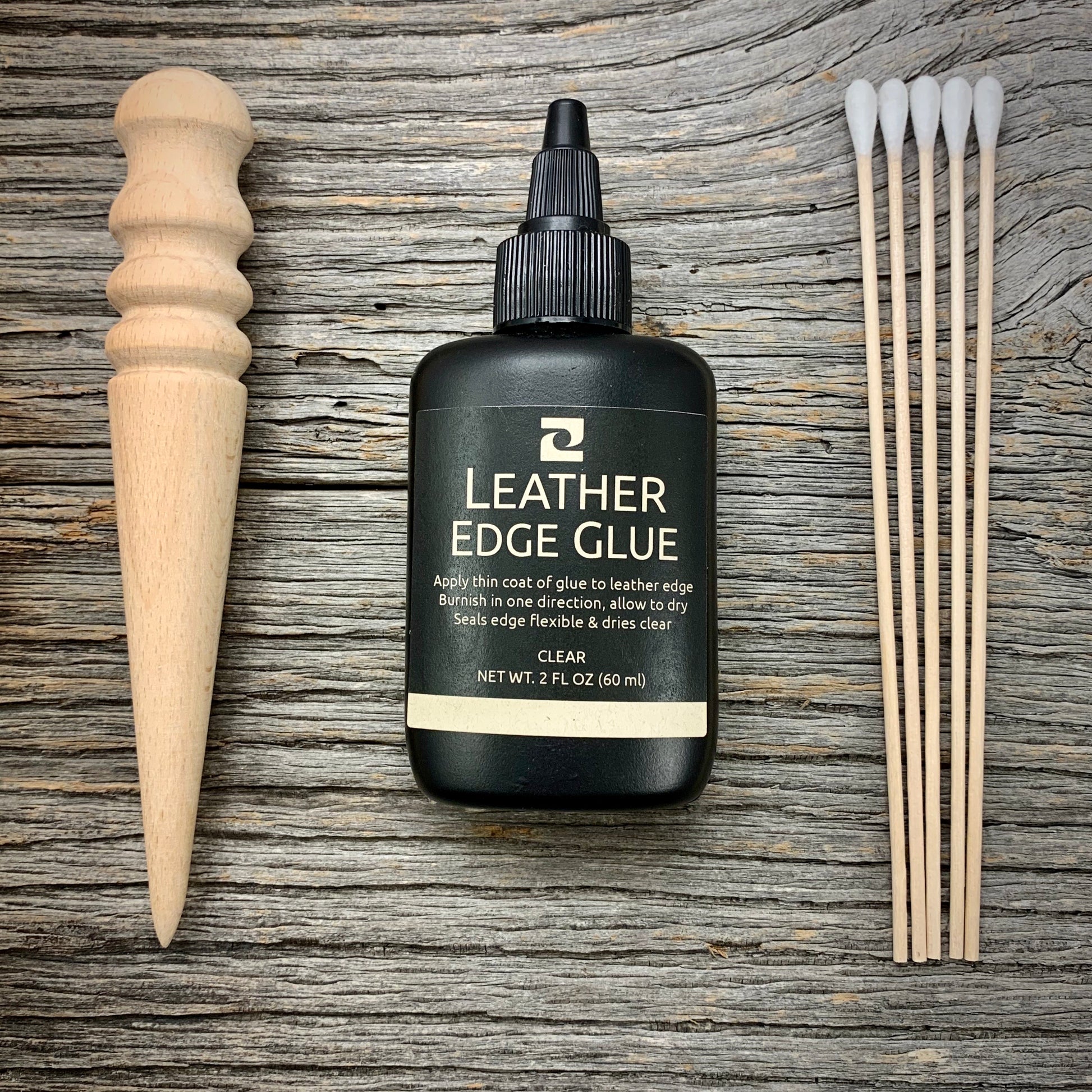 leather edge glue