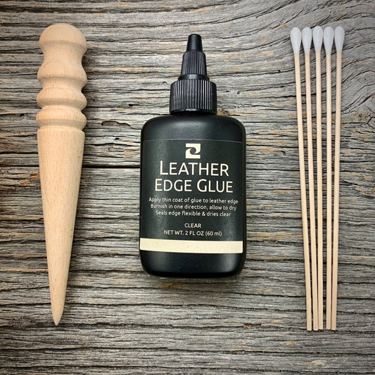 leather edge glue