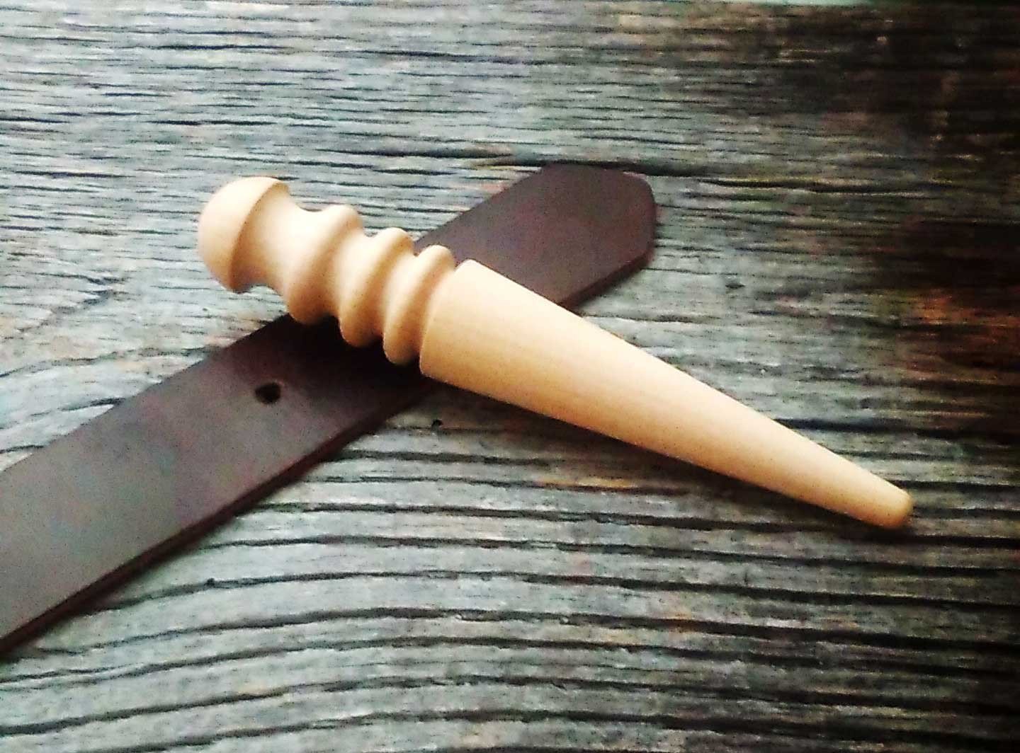 Leather Burnishing Tool