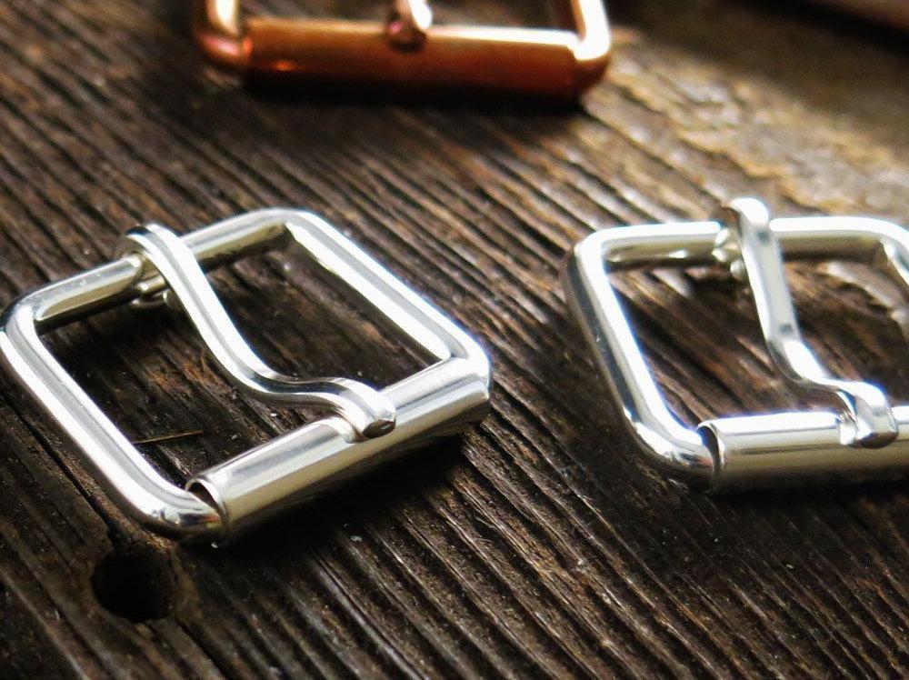 Sterling Silver Belt Buckle