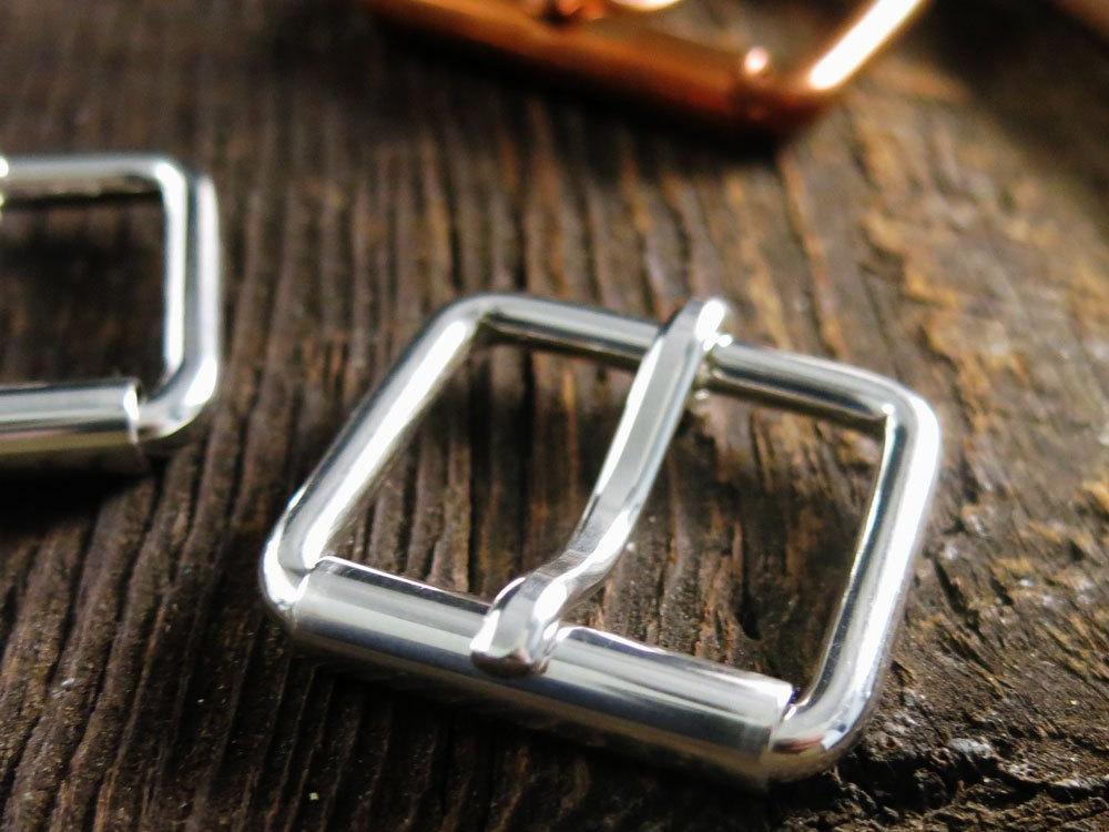 Sterling Silver Belt Buckle
