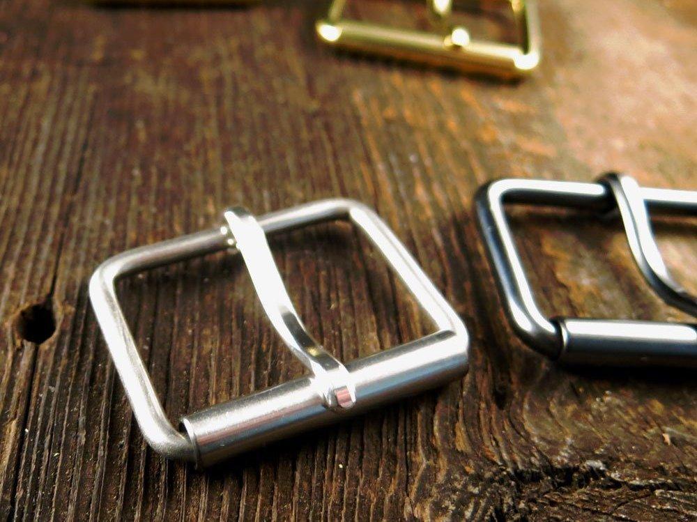 The Ethel Sterling Silver Buckle Set