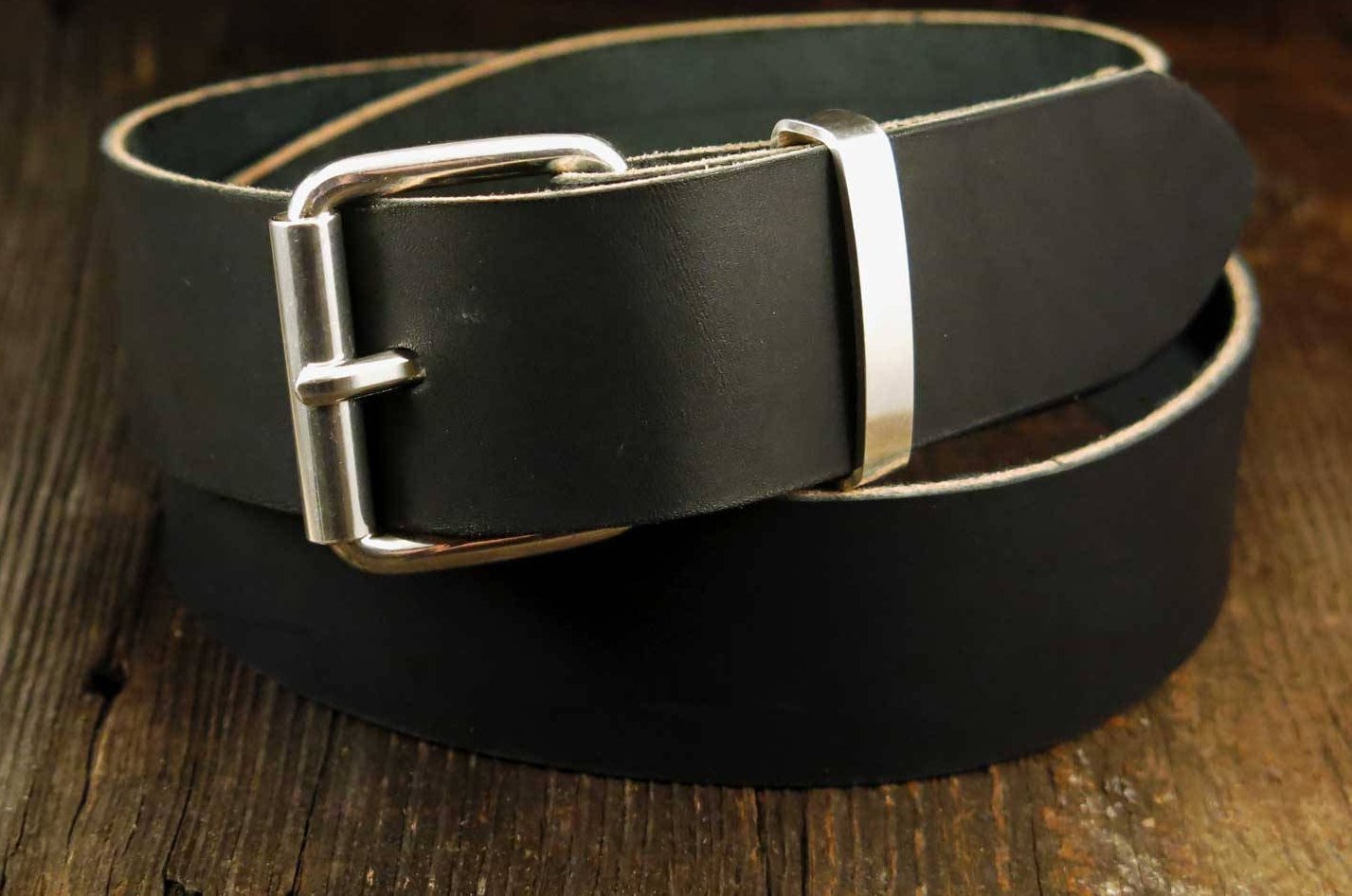 Sterling Silver Belt Buckle