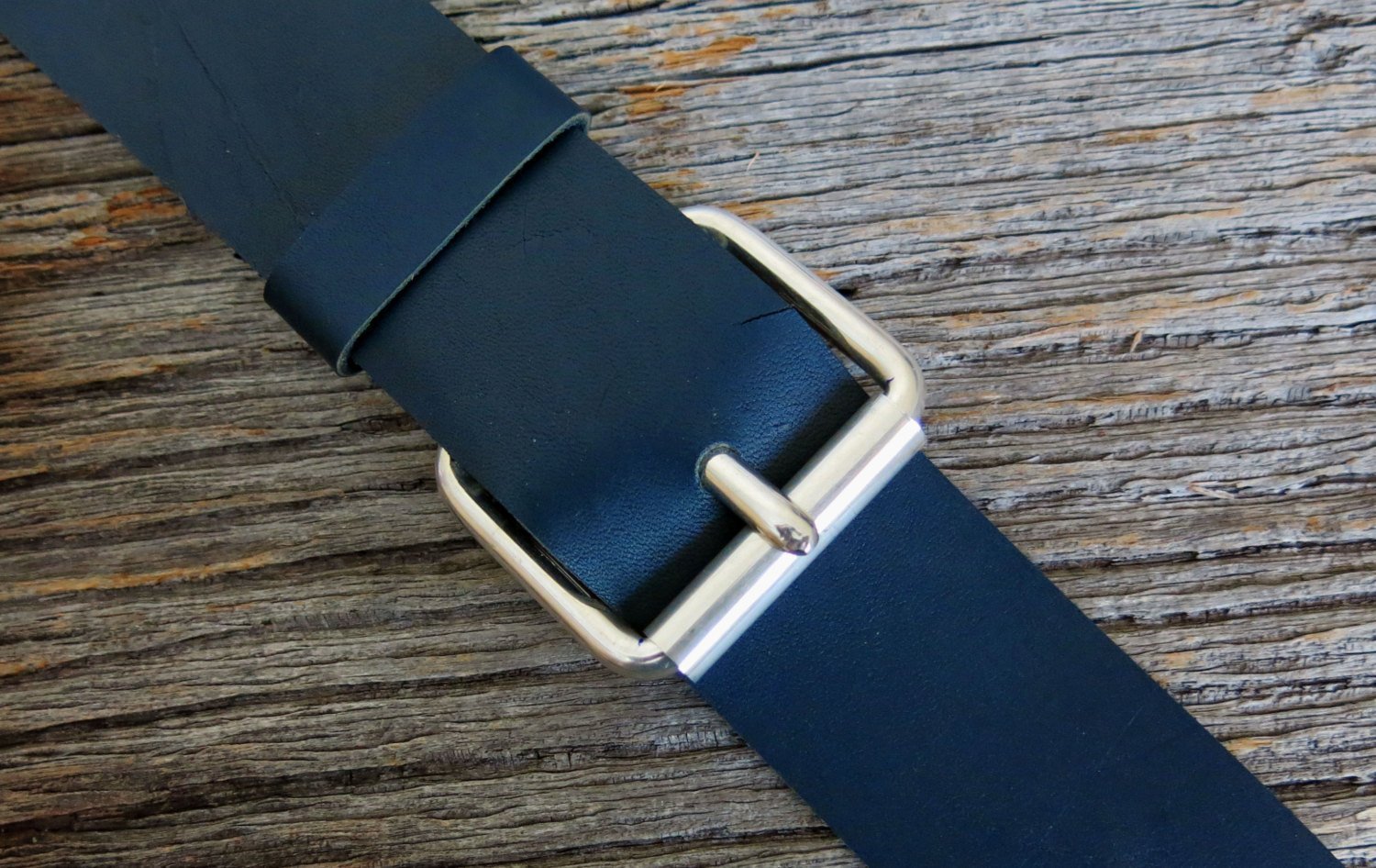 Sterling Silver Roller Buckle