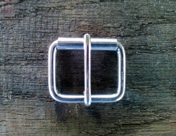 Sterling Silver Roller Buckle