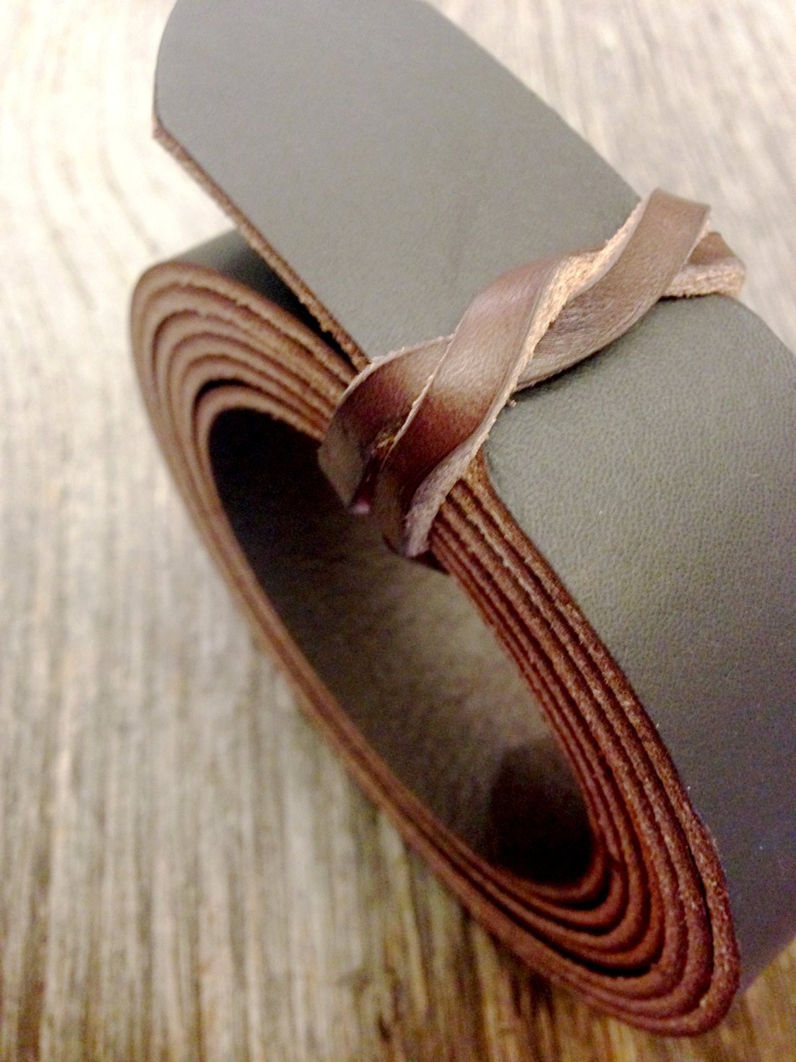 Wickett and Craig | Brown Bridle for Leather Belt