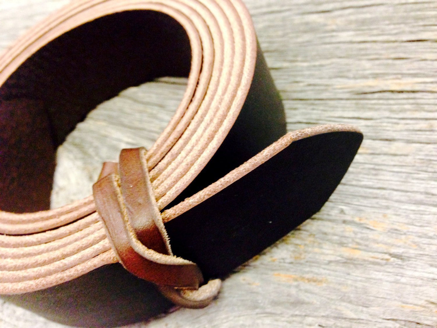 Wickett and Craig | Brown Bridle for Leather Belt