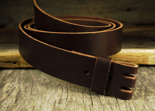 Dunston Leather Shine Belt TAN/DULL NICKEL